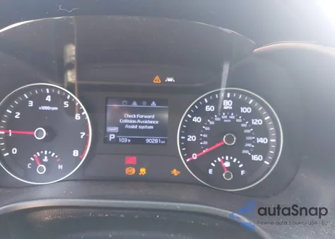 2020 Kia Forte Gt-Line из США, поврежденный, VIN 3KPF34AD6LE252132